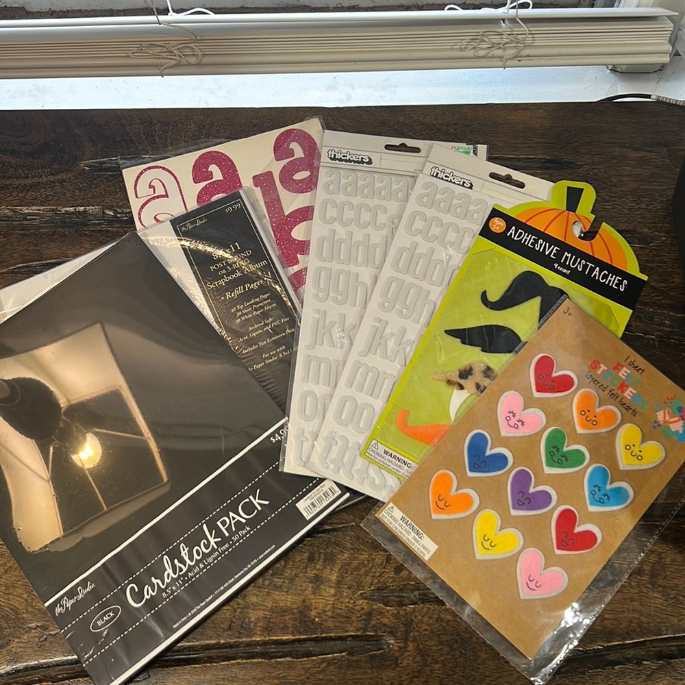 Scrapbook Materials